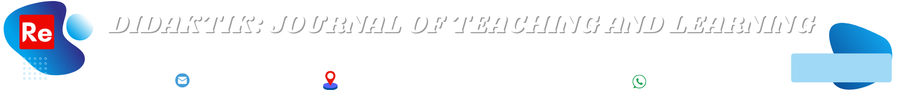 Didaktik: Journal of Teaching and Learning