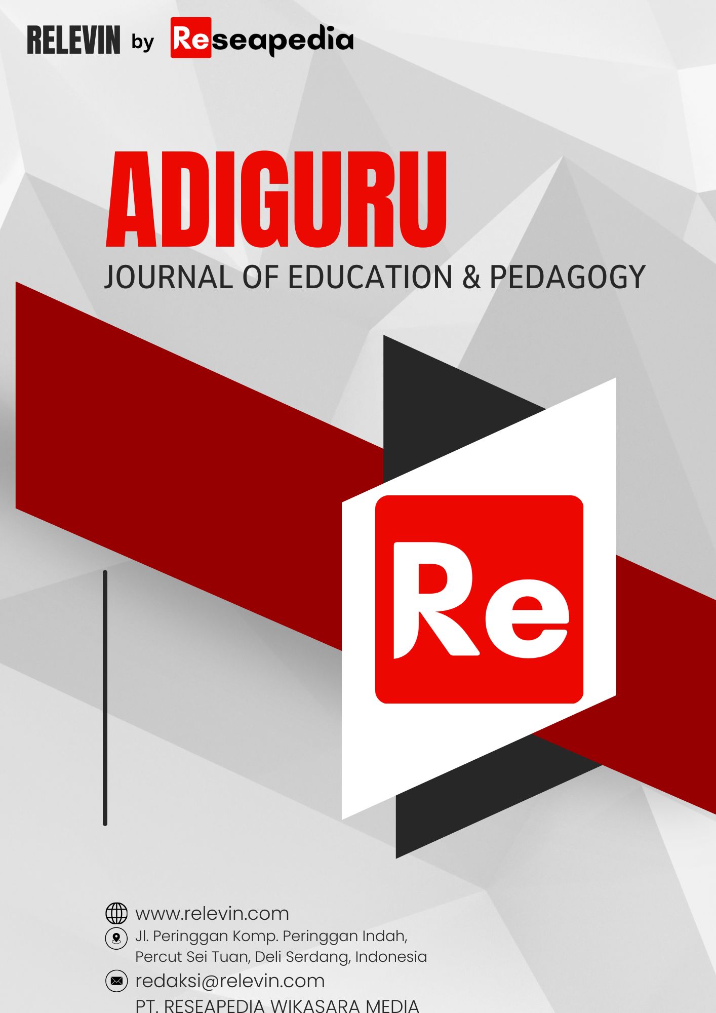 Adiguru: Journal of Education & Pedagogy